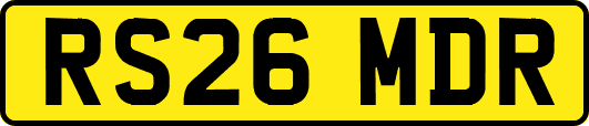 RS26MDR