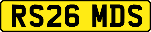 RS26MDS