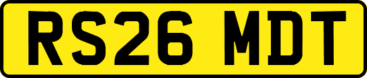RS26MDT