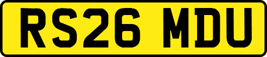 RS26MDU