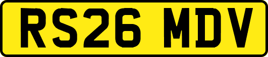 RS26MDV