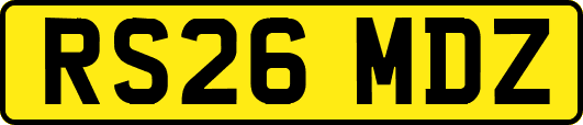 RS26MDZ