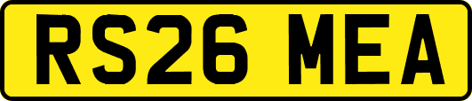 RS26MEA
