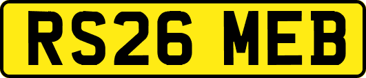 RS26MEB