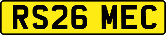 RS26MEC