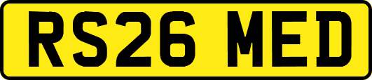 RS26MED