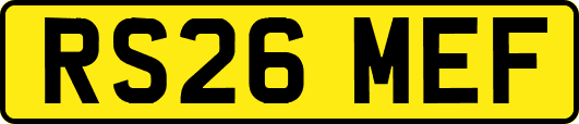RS26MEF