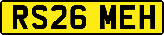 RS26MEH