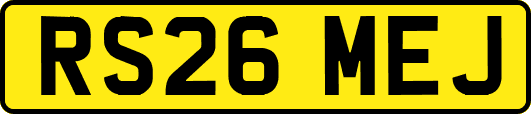 RS26MEJ