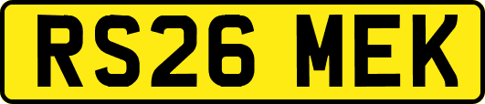 RS26MEK