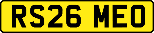 RS26MEO
