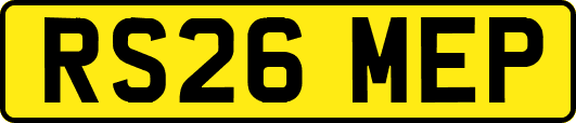 RS26MEP