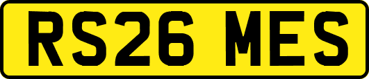 RS26MES