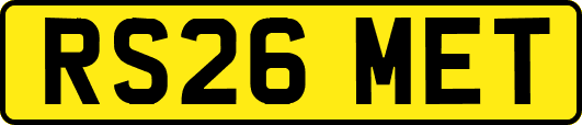 RS26MET