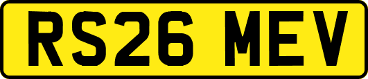 RS26MEV