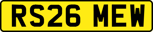 RS26MEW