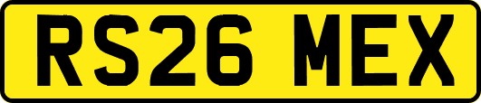 RS26MEX