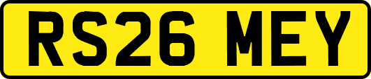 RS26MEY