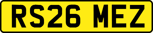RS26MEZ