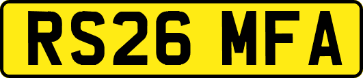 RS26MFA
