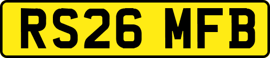 RS26MFB