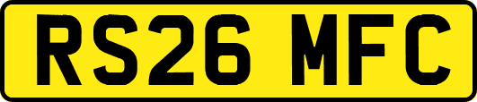 RS26MFC