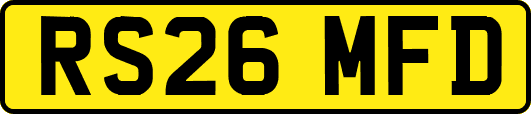 RS26MFD