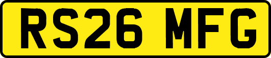 RS26MFG