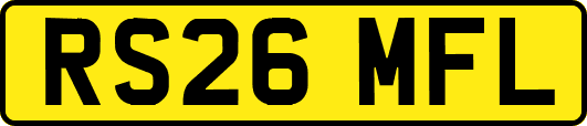 RS26MFL