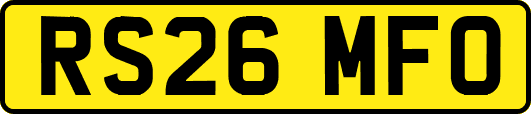 RS26MFO