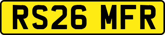 RS26MFR
