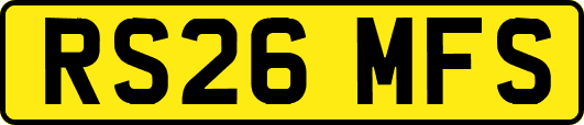 RS26MFS