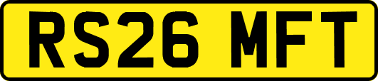 RS26MFT