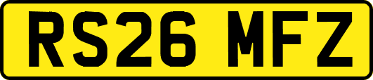 RS26MFZ