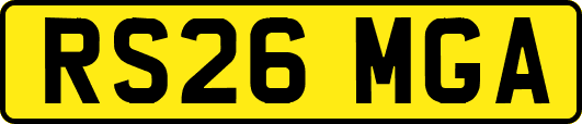 RS26MGA