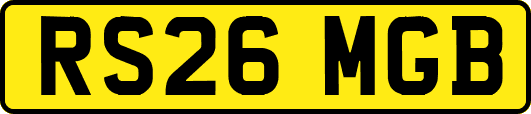 RS26MGB