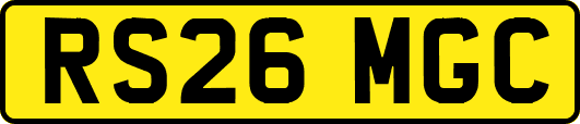 RS26MGC