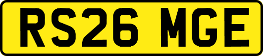 RS26MGE