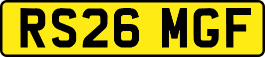 RS26MGF