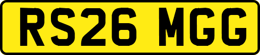 RS26MGG