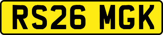 RS26MGK