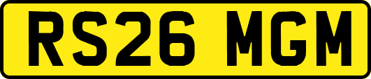 RS26MGM