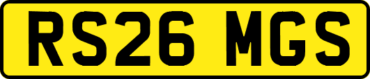 RS26MGS