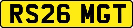 RS26MGT