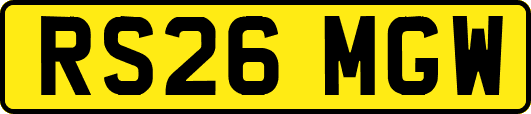 RS26MGW