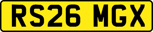 RS26MGX