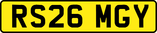 RS26MGY