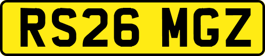 RS26MGZ