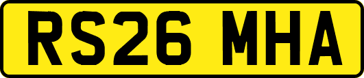 RS26MHA