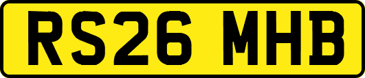 RS26MHB